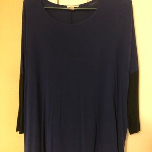 Charming Charlie 3/4 Sleeve Tee (M)